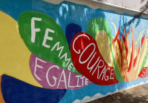 Balade urbaine à Cenon : "Quartier au féminin Histoire et héritage au féminin"