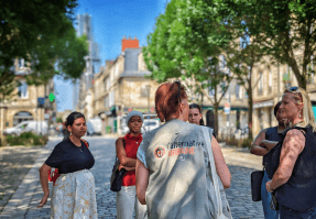 Balade urbaine à Saint Michel : "Quartier au féminin Elles ont marqué Saint-Michel"