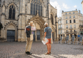 Balade urbaine à Bordeaux Centre : "Itinéraire des diversités"
