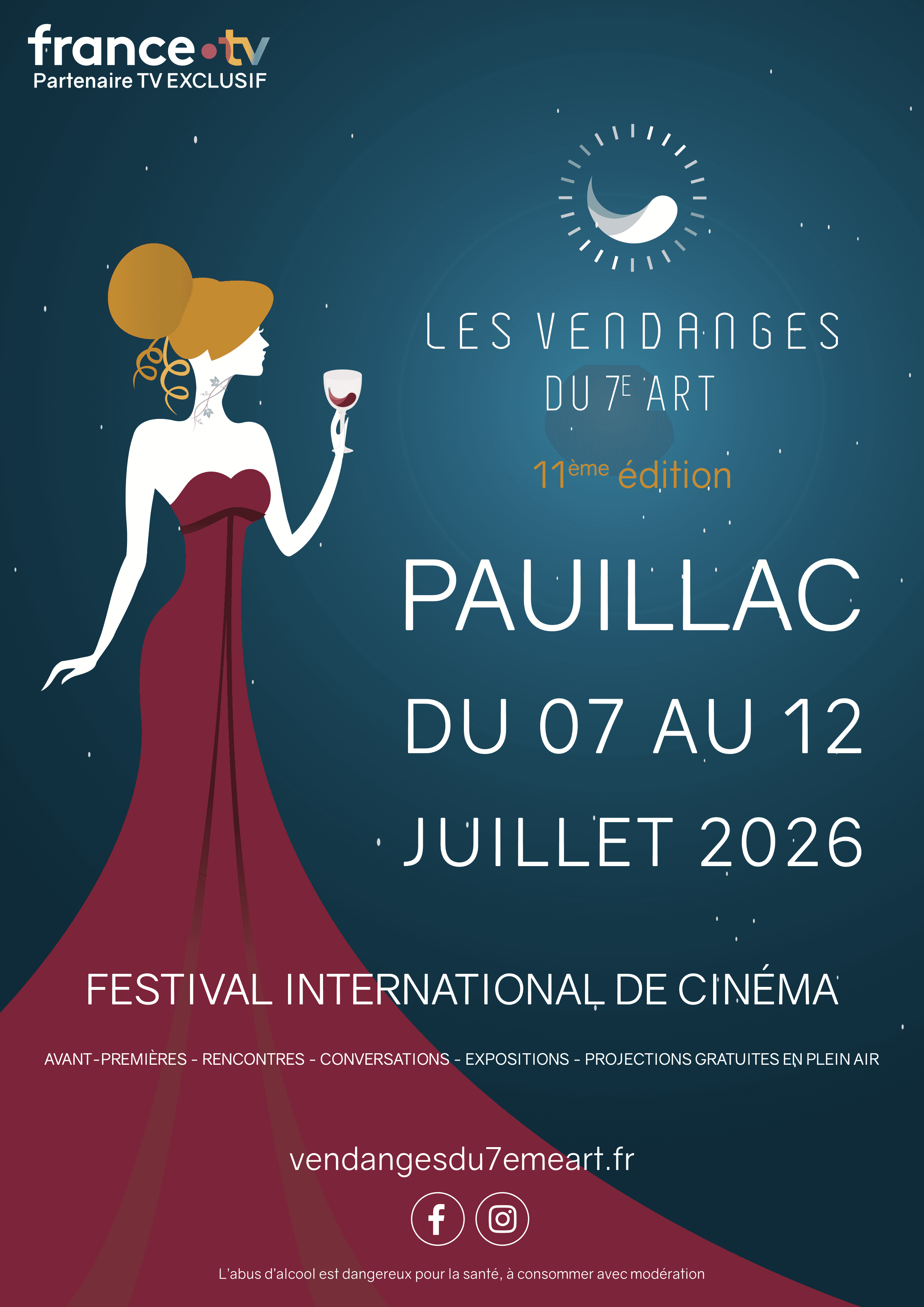 Festival « Les Vendanges du 7ème Art »
