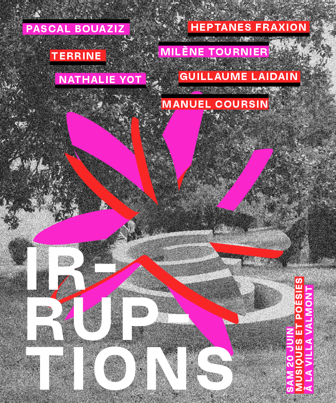 « Irruptions » Musiques et poésies