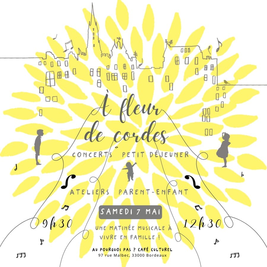 A fleur de cordes