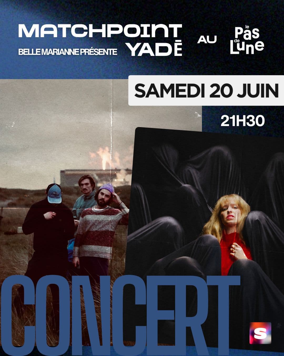 Matchpoint + Yadé