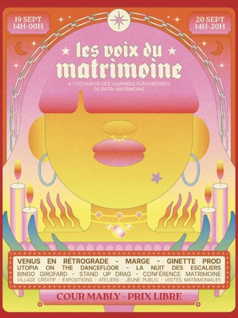 Les voix du Matrimoine