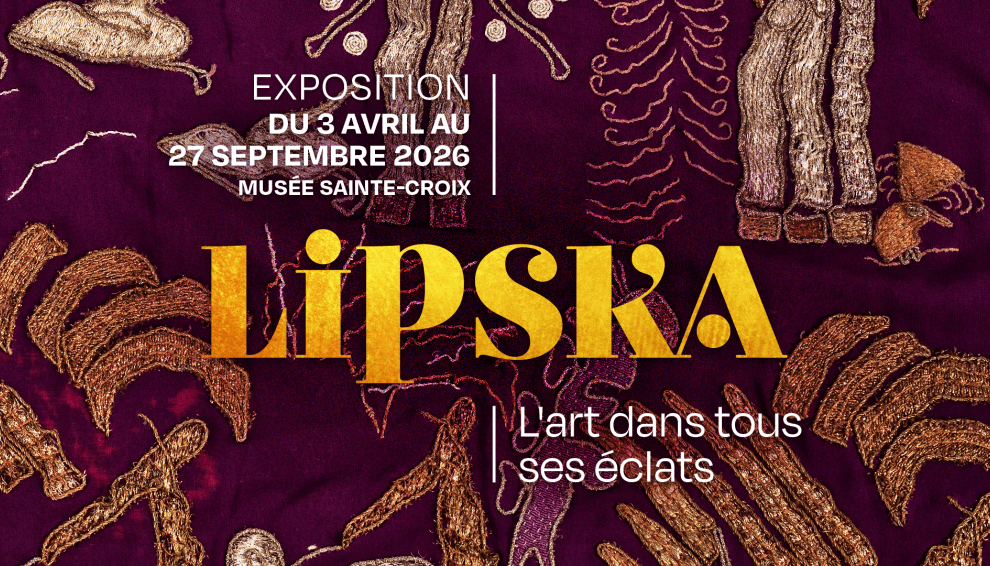 Sarah Lipska. L’art dans tous ses éclats