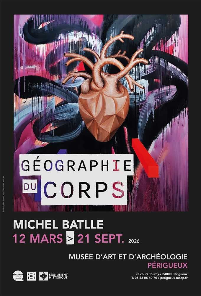 Géographie du corps, Michel Batlle
