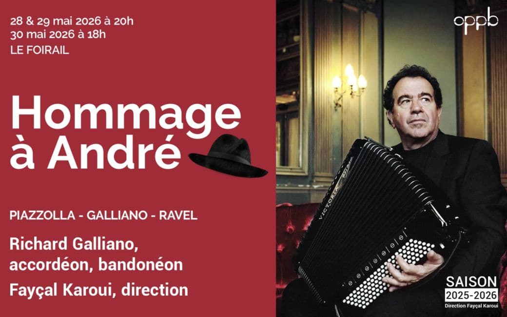 Hommage à André, Orchestre de Pau Pays de Béarn