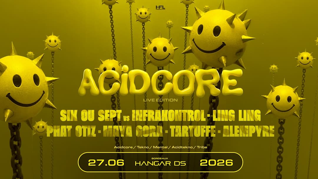 Acidcore Live Edition