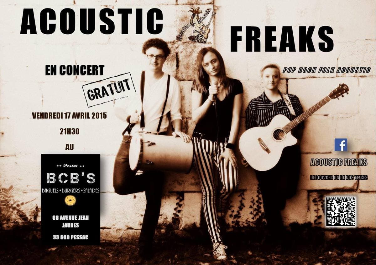 Acoustic Freaks