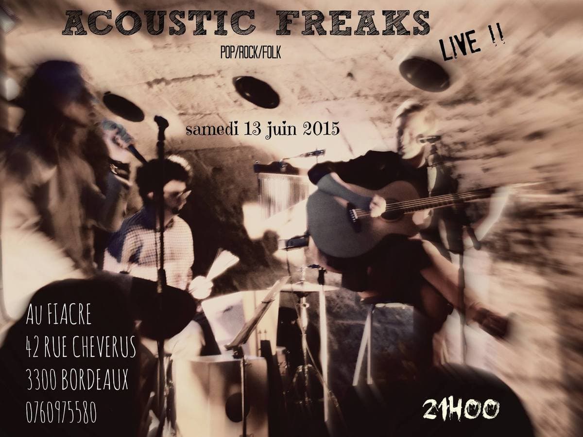Acoustic Freaks