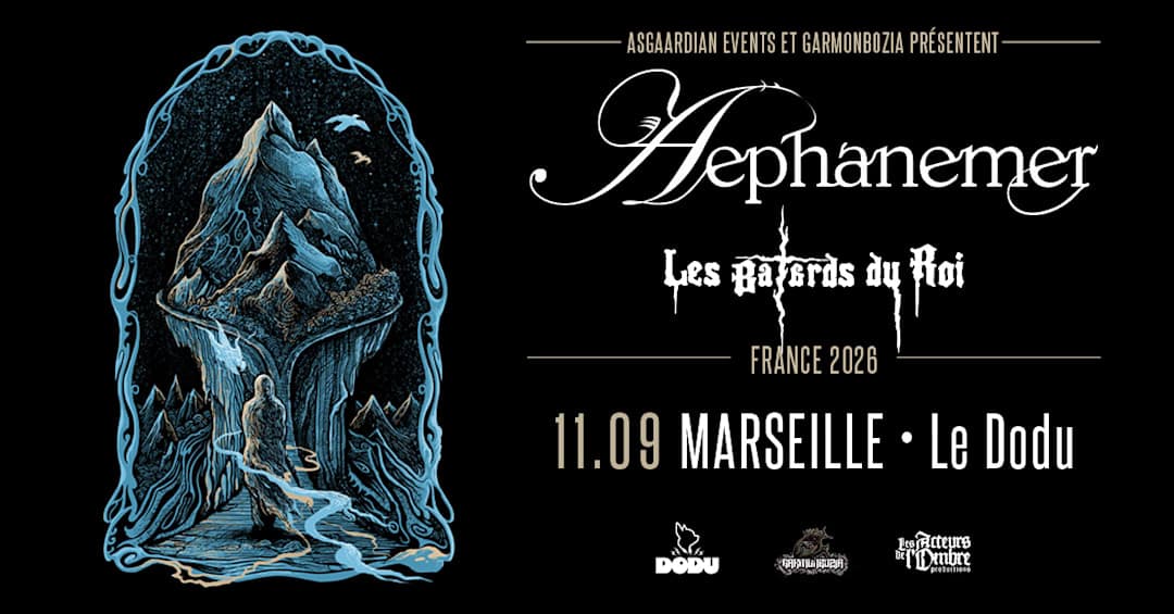 AEPHANEMER + LES BÂTARDS DU ROI