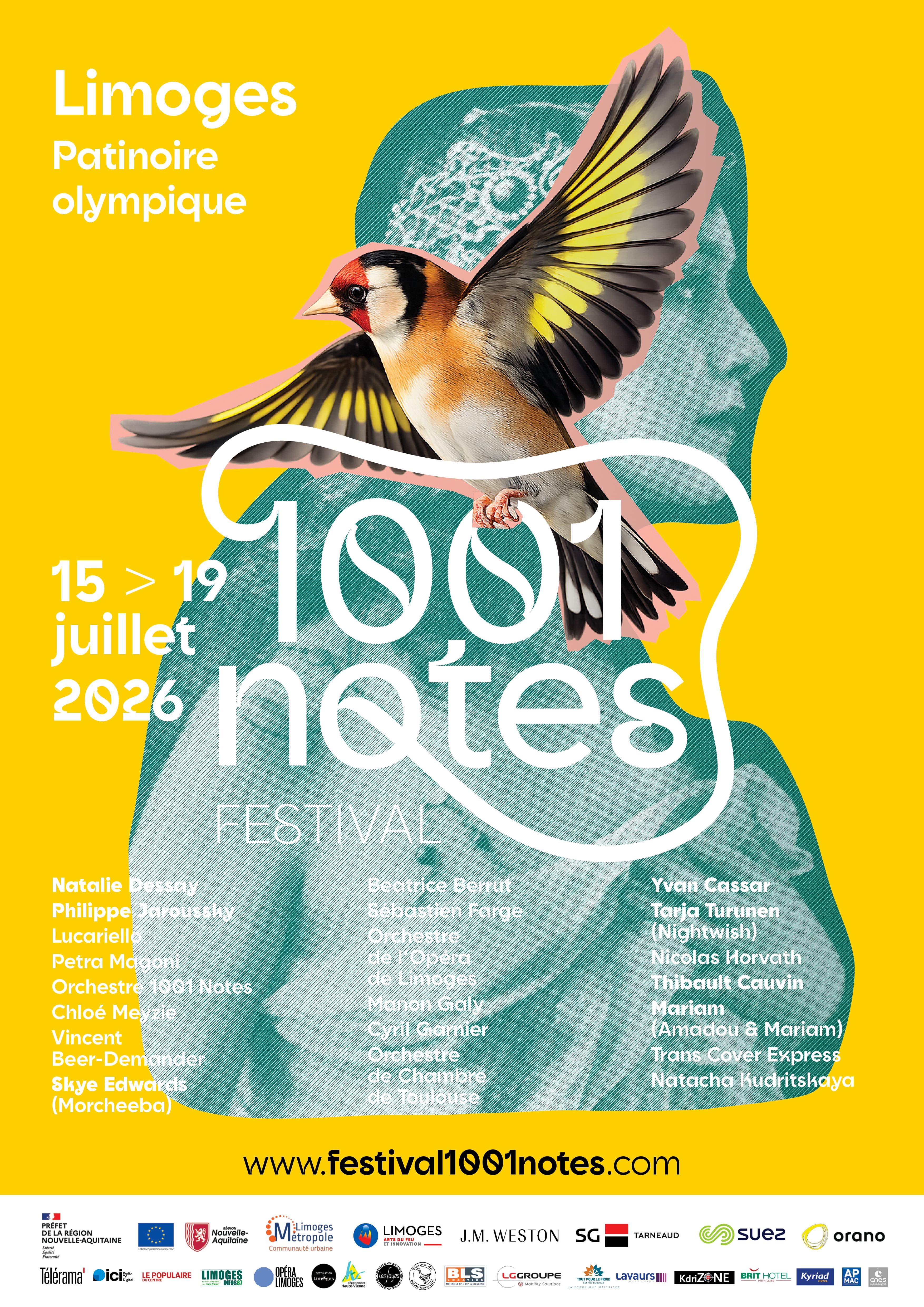 FESTIVAL 1001 NOTES