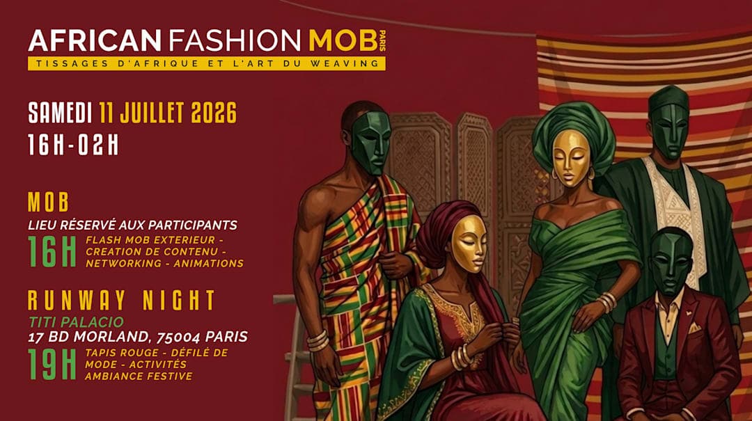 African Fashion MOB - Paris - Summer Edition