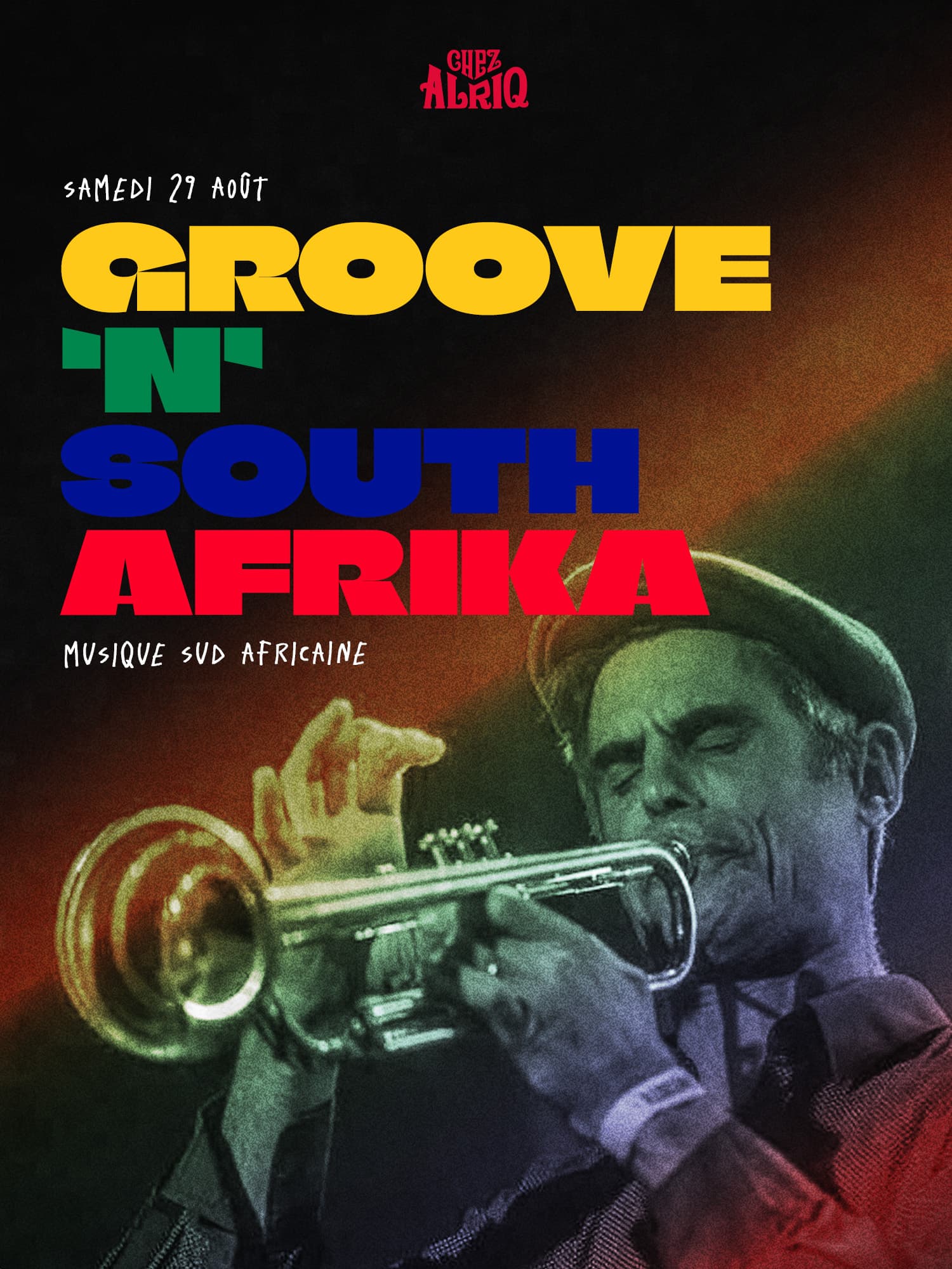 Groove’n’ South Afrika feat Bushmen, Kei McGregor