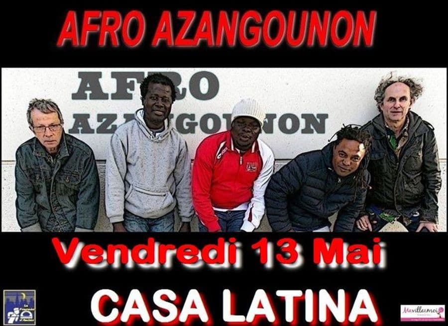 Afro Azangounon