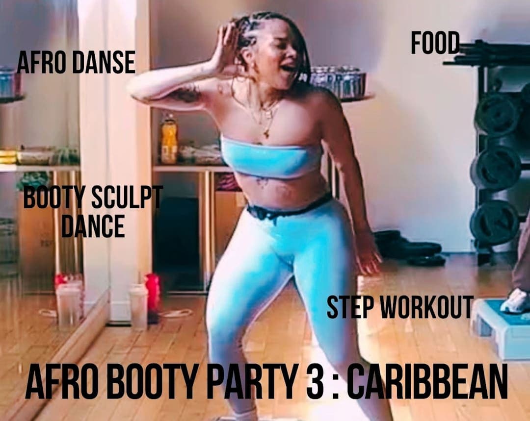 AFRO BOOTY PARTY 3 : CARIBBEAN