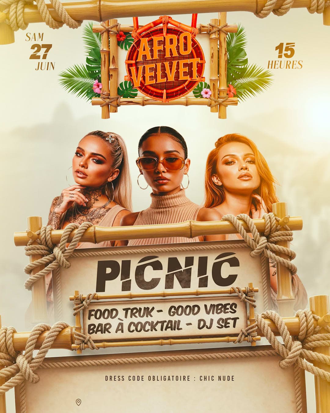 AFRO VELVET - PICNIC