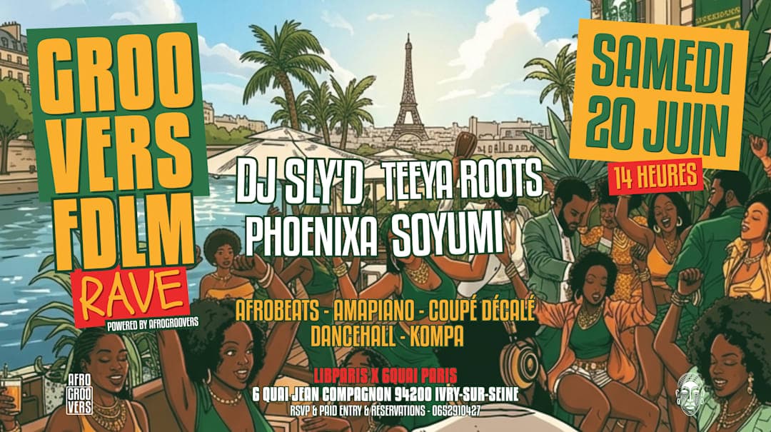 AFROGROOVER FDLM RAVE