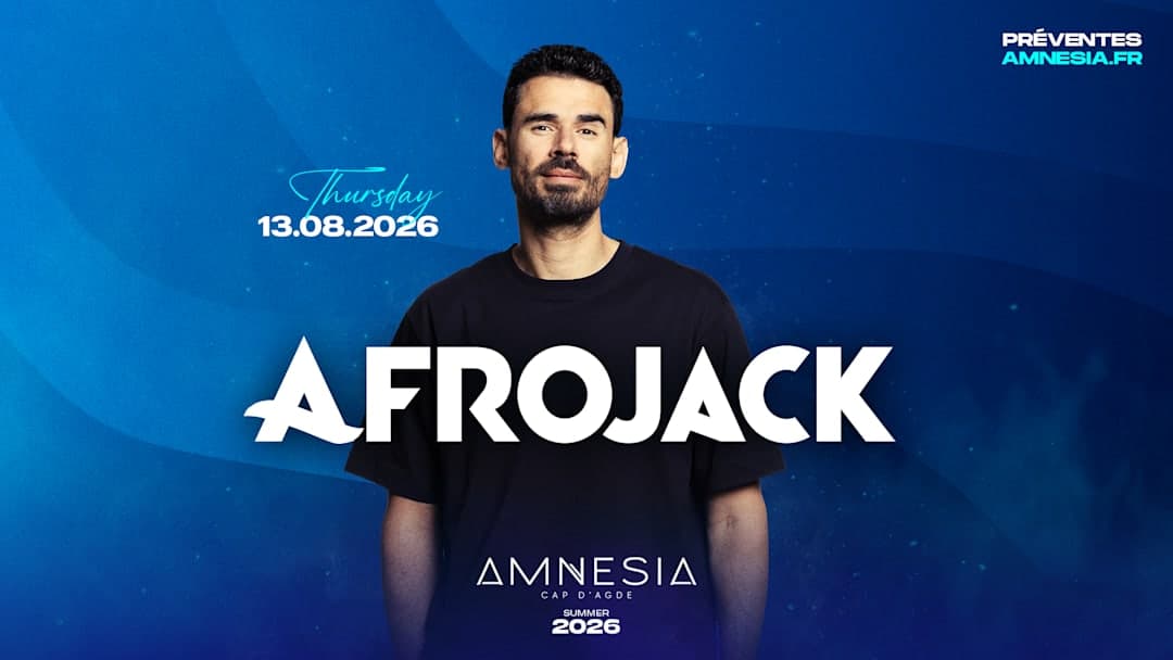 AFROJACK @ AMNESIA