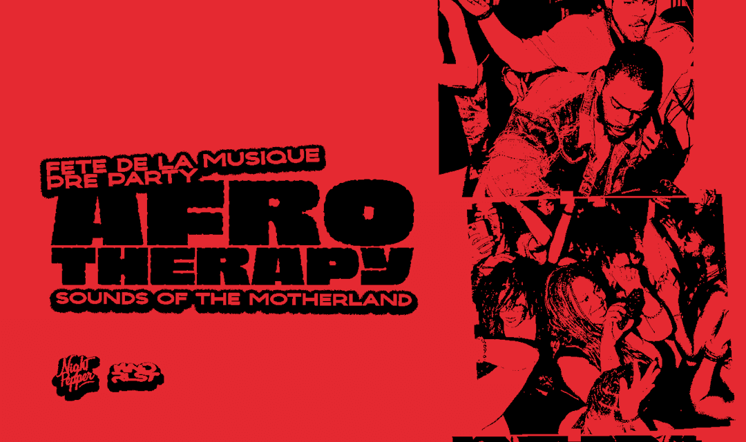 AFROTHERAPY : FÊTE DE LA MUSIQUE PRE PARTY