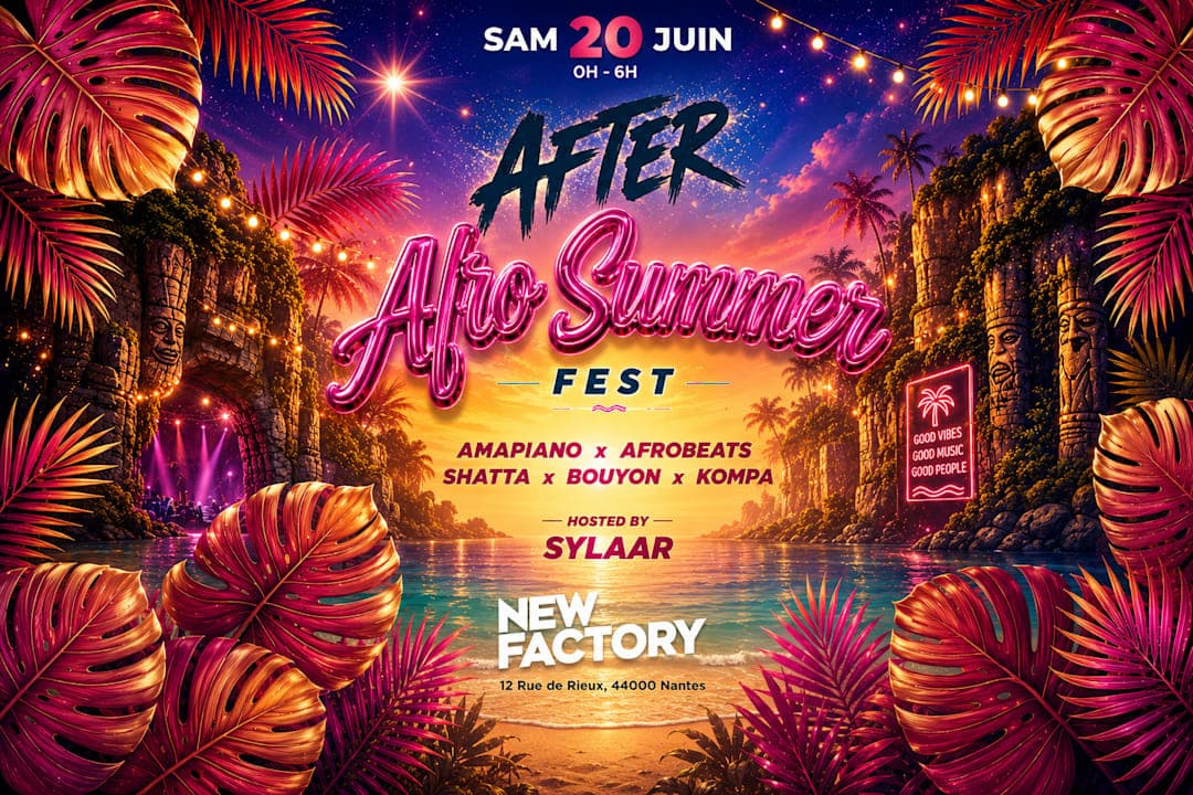 After Afro Summer Fest