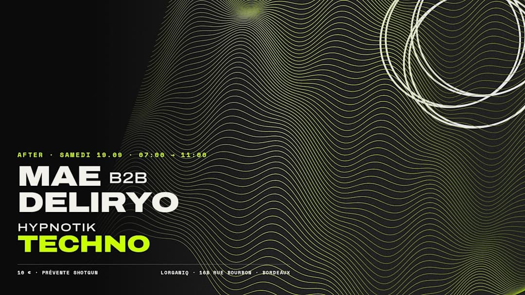 After - Mae b2b Deliryo