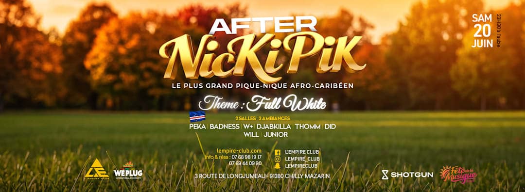 After Nickipik , L'Empire  Club