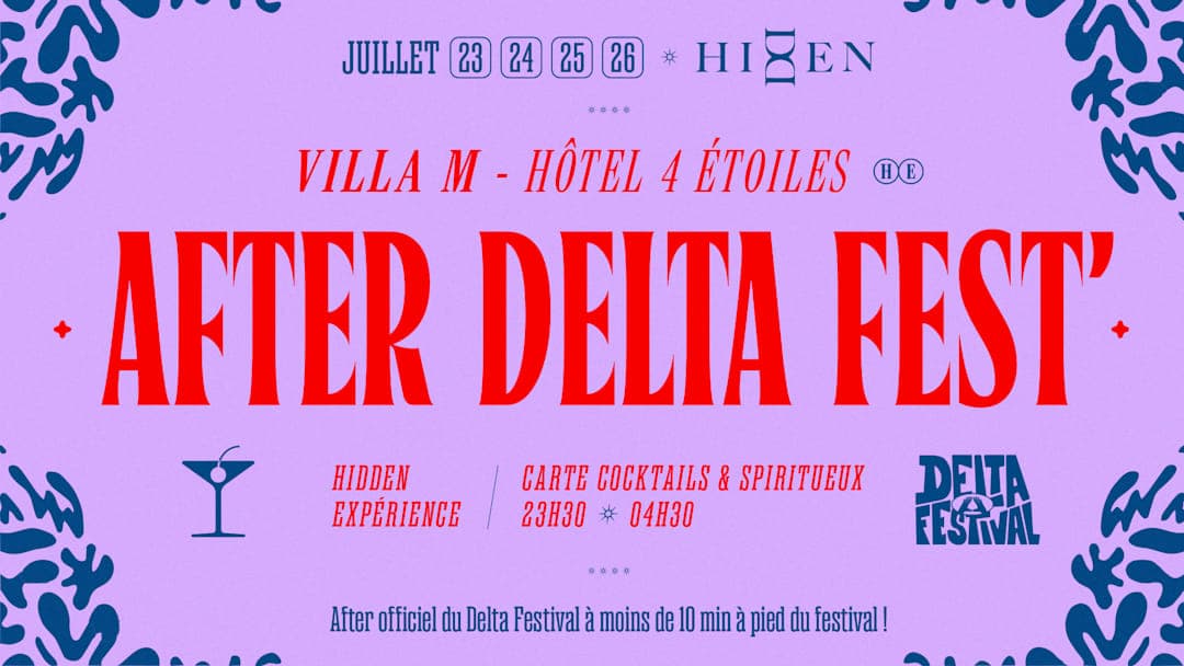 AFTER OFFICIEL DU DELTA FESTIVAL