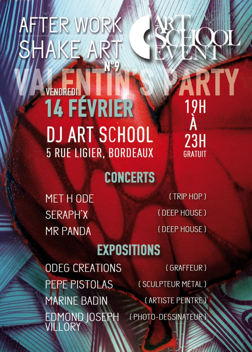 AfterWork Shake Art 9ème Edition