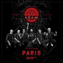 Agam Live in Paris