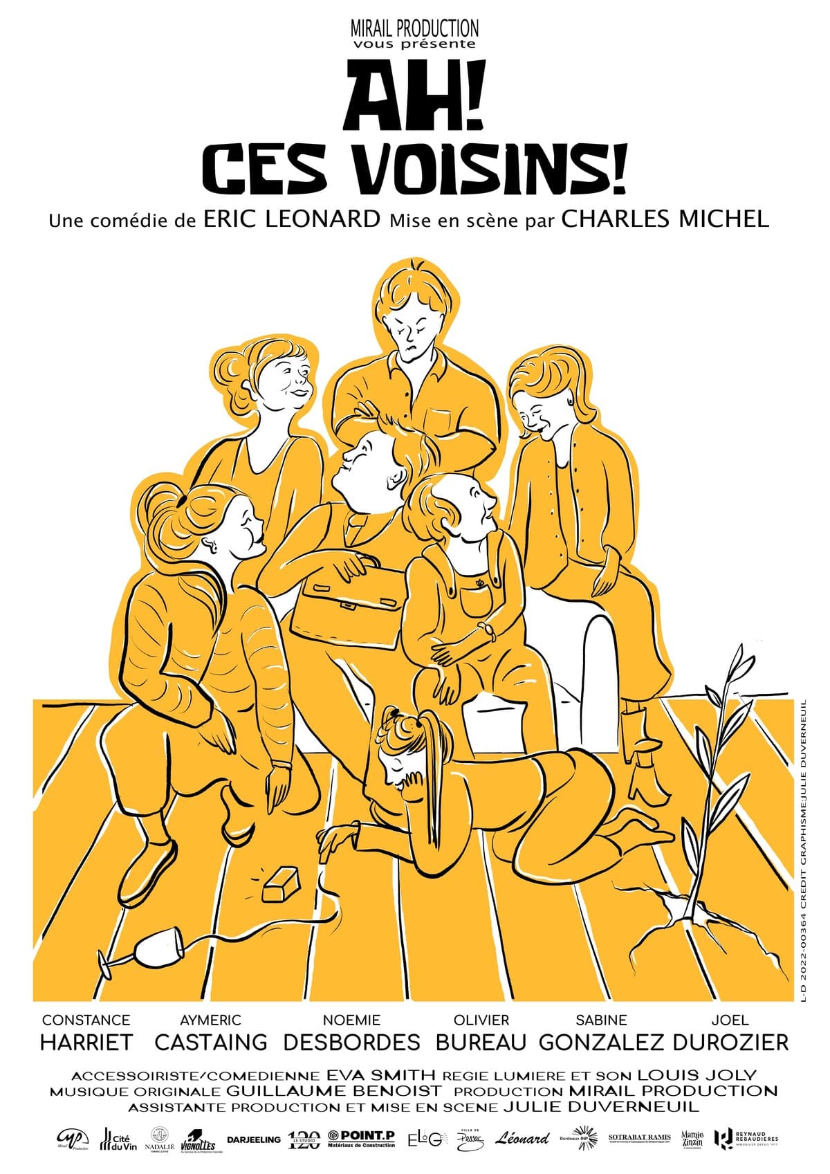 Ah ! Ces Voisins !