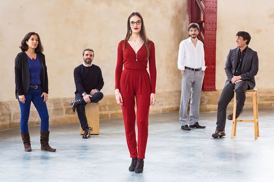 Akoda quintet avec Laure Sanchez