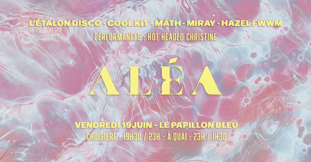 ALEA - Ondulations