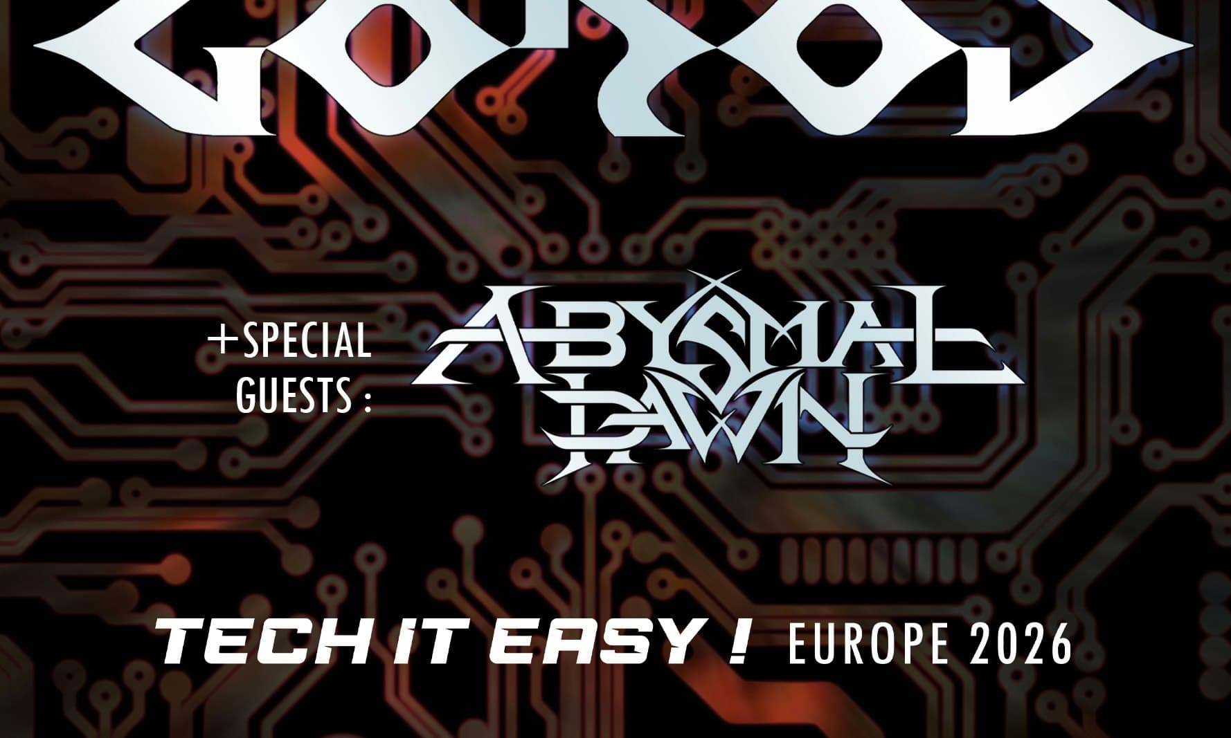 Allegaeon + Gorod + Abysmal Dawn