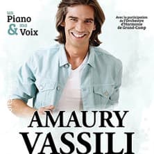 Amaury Vassili : Un Piano et Une Voix