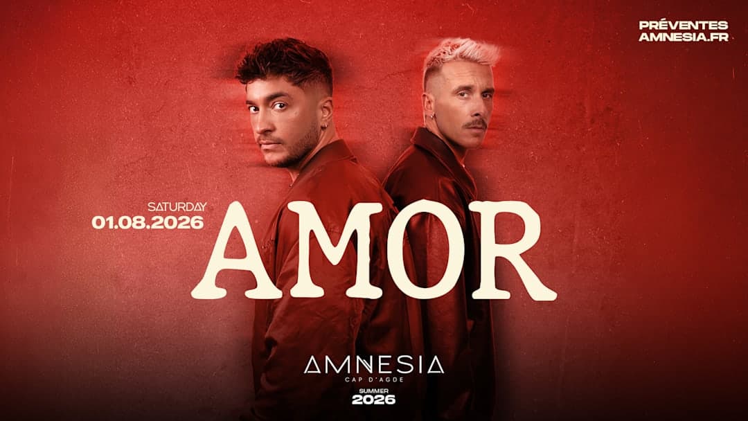 AMOR @ AMNESIA