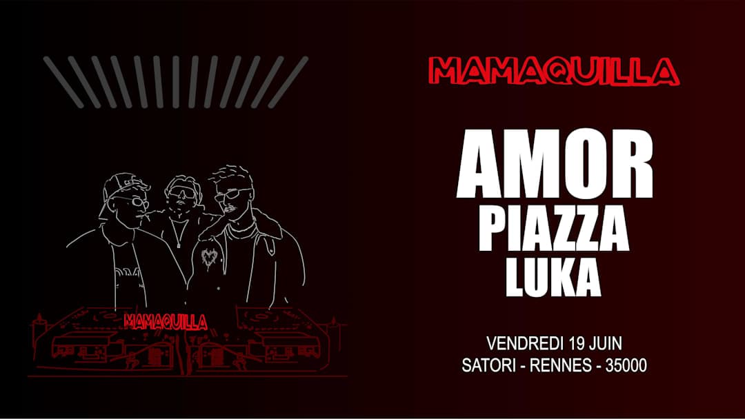 AMOR X PIAZZA X SATORI CLUB