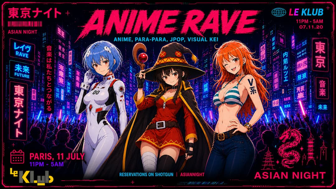 ANIME RAVE PARIS