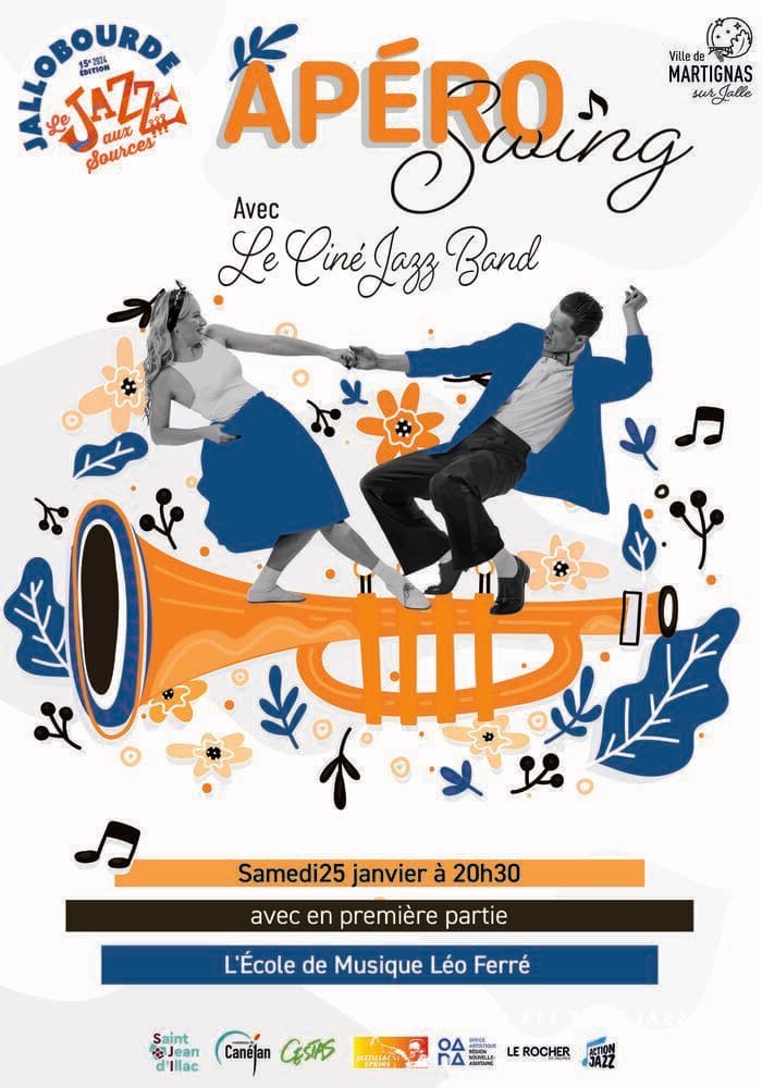 Apéro Swing avec le Ciné Jazz Band