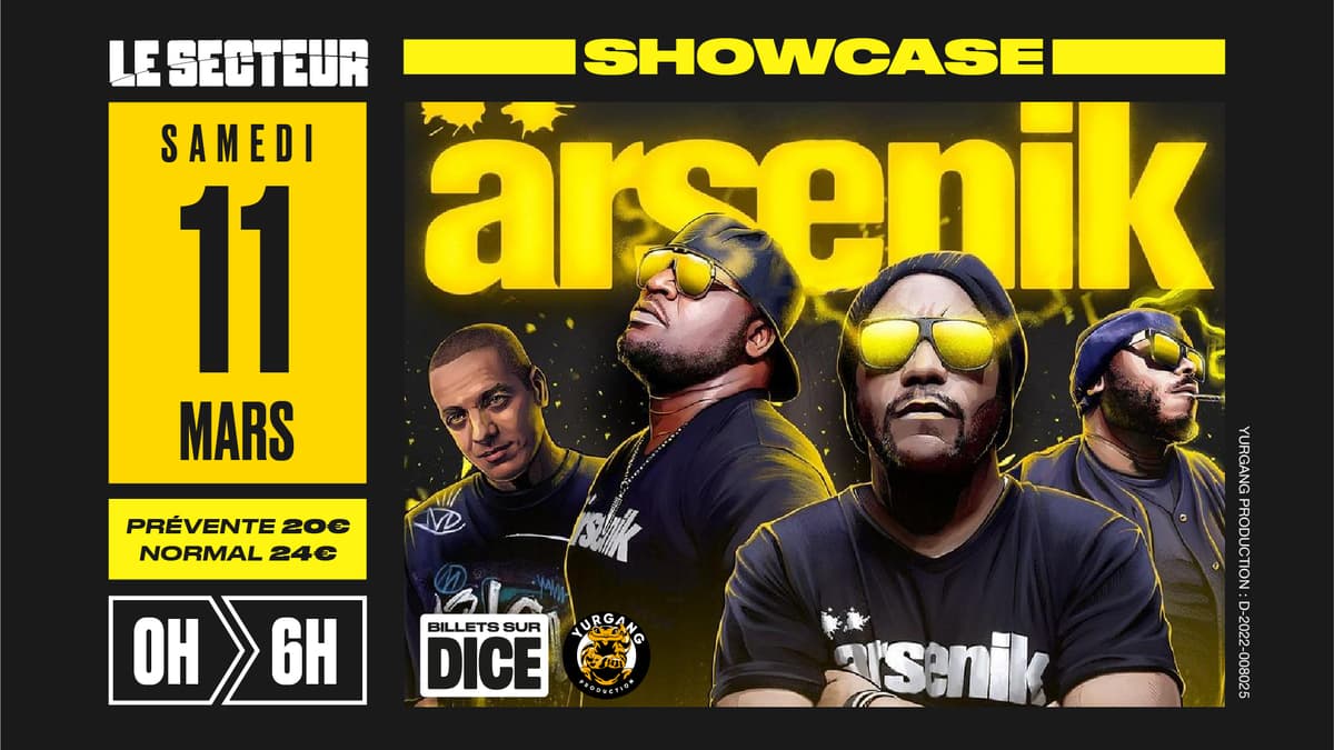 ÄRSENIK - LE SHOW