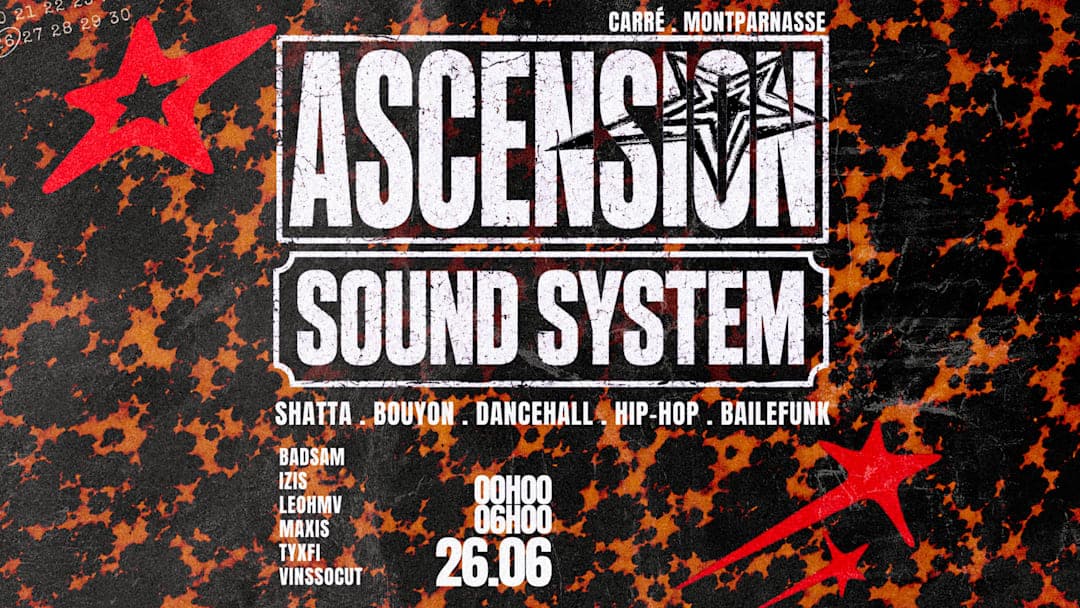 ASCENSION PARIS  @SOUND-SYSTEM