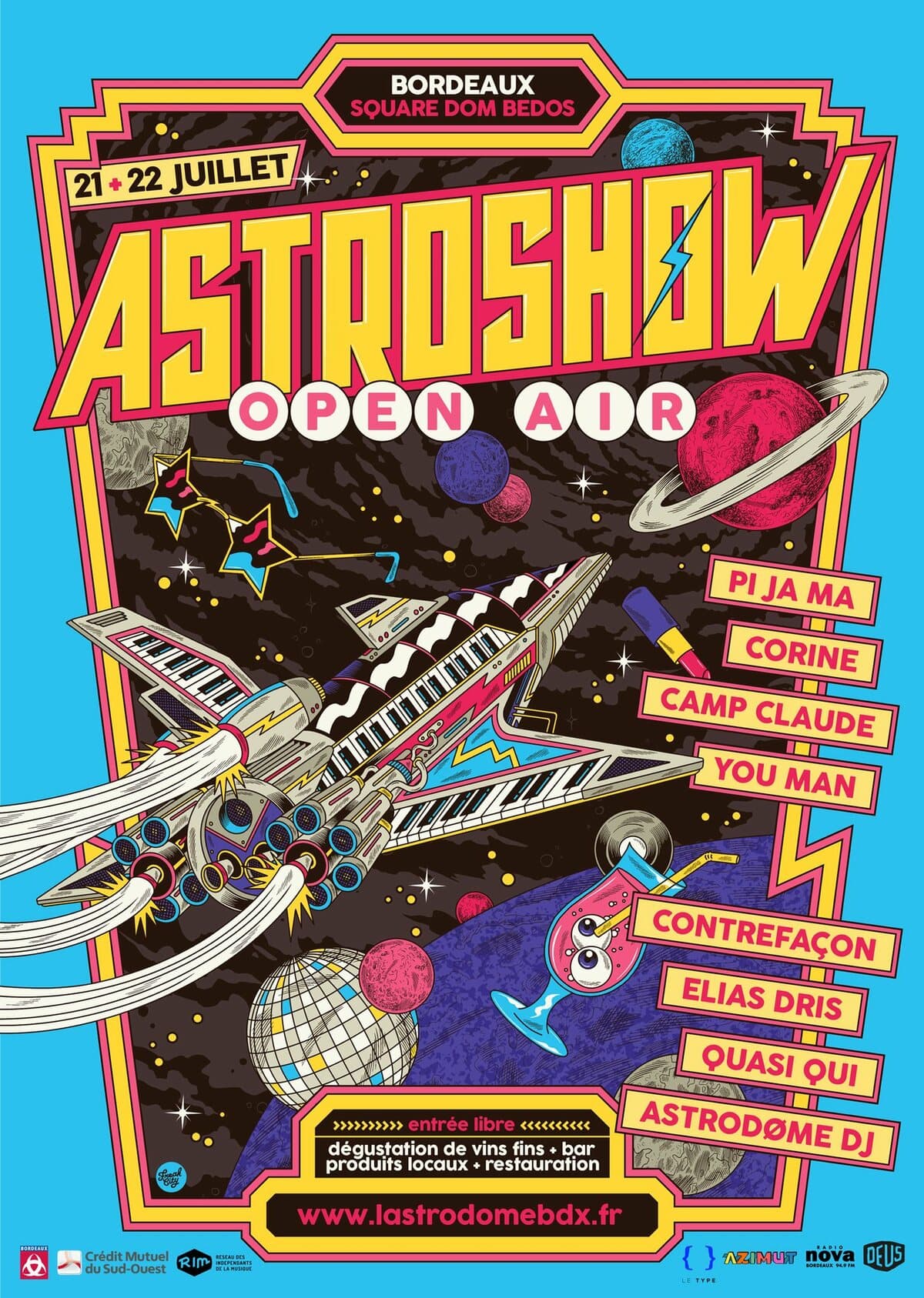 Astroshow Open Air