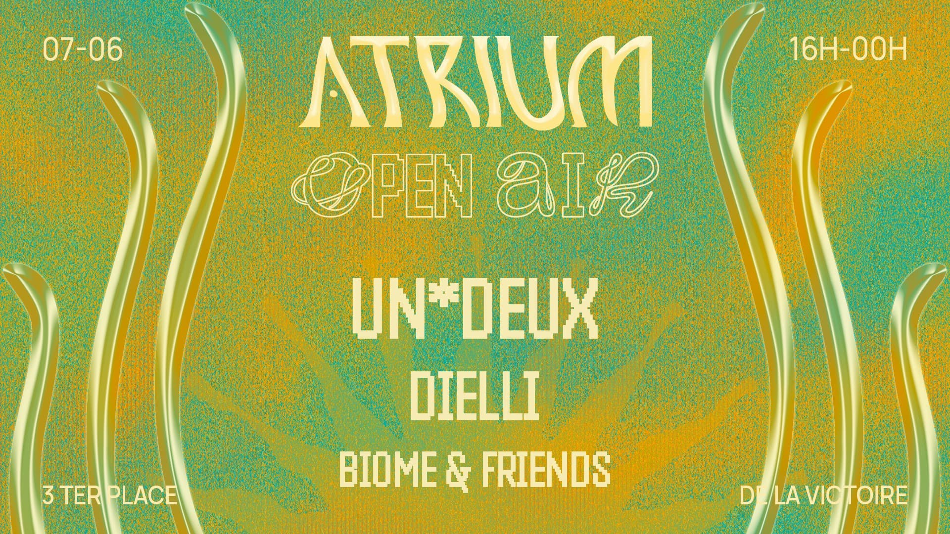 Atrium Open Air - Biome