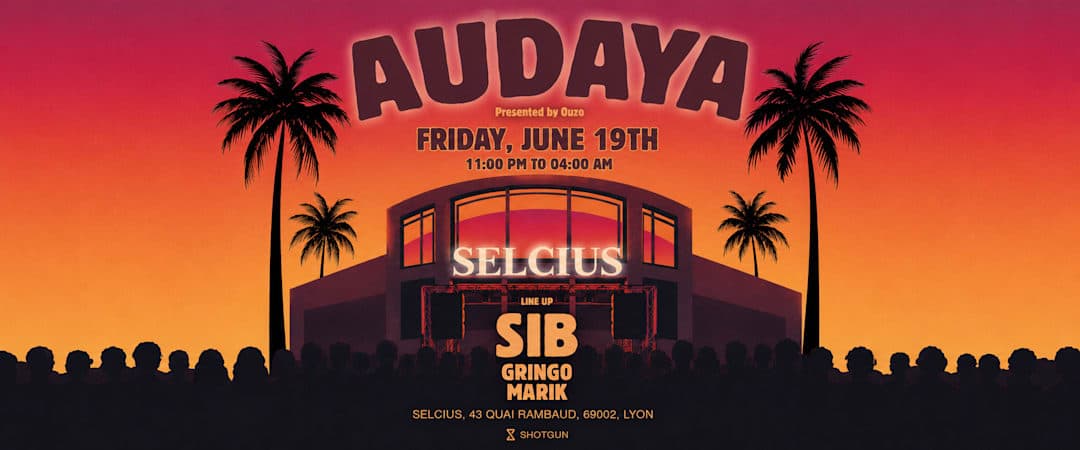AUDAYA - SIB, MARIK & GRINGO