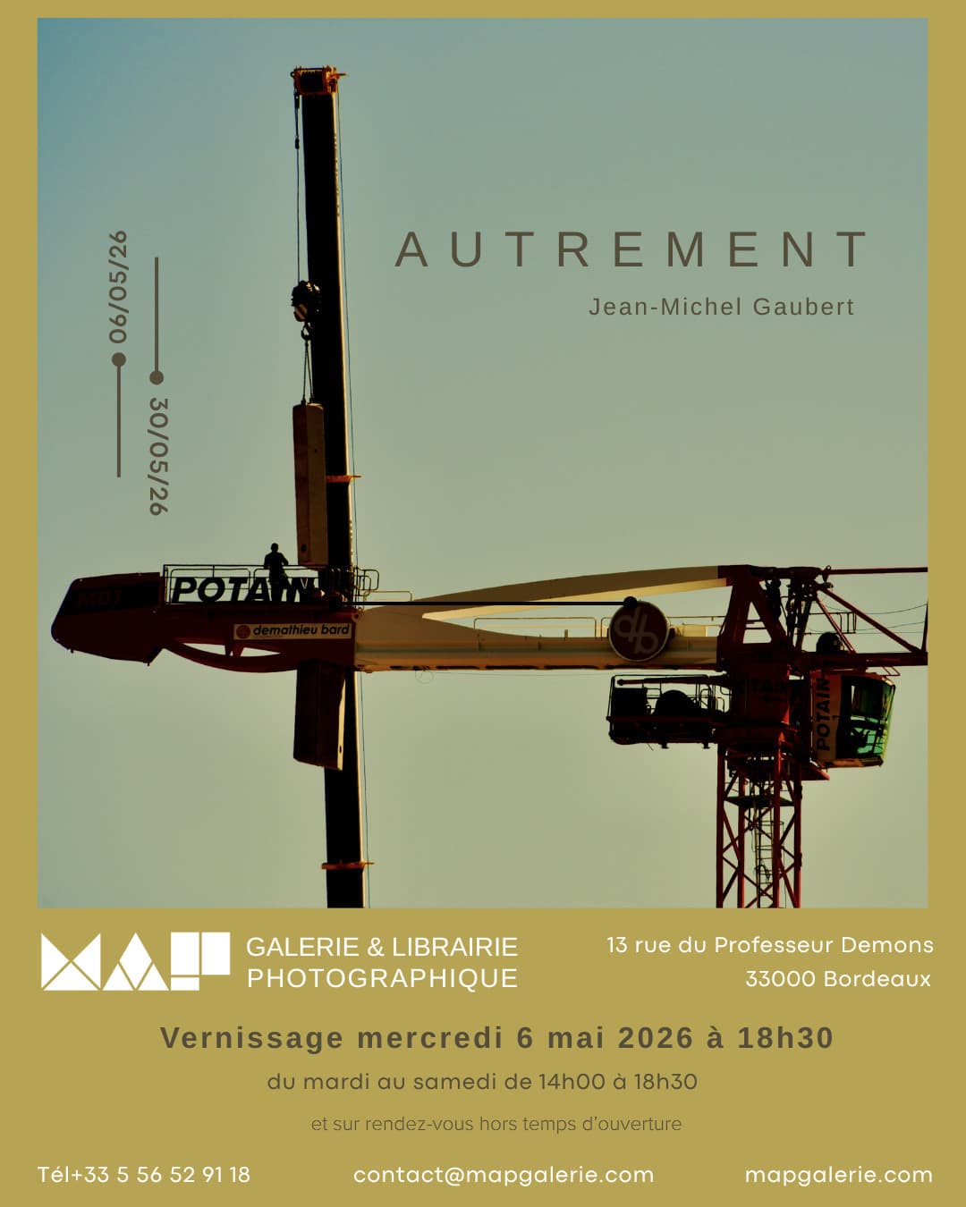 Autrement – Exposition photographique de Jean-Michel Gaubert