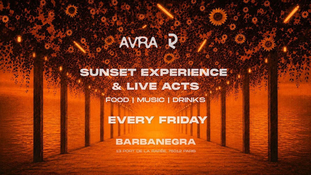 AVRA x RECAP @ Barbanegra