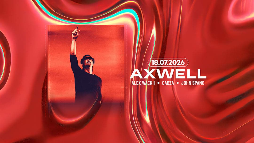 AXWELL x PONEY CLUB 2026
