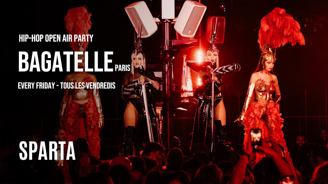 BAGATELLE SPARTA - OPEN AIR PARTY - 19.06