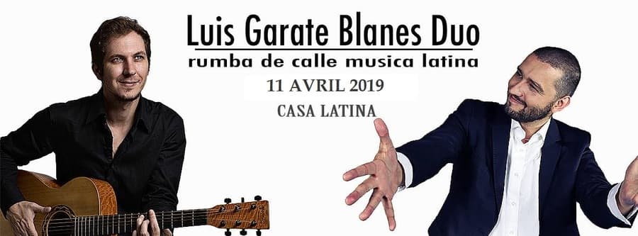 BAILA LUIS - LUIS GARATE BLANES