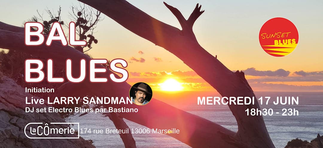 Bal blues X La Cômerie Volume 3